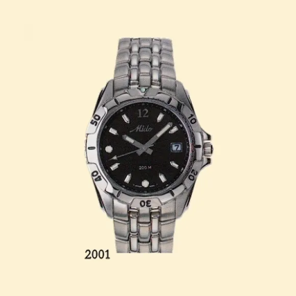 美度/Mido SPORT STAR 系列  不锈钢 石英机芯 男表 M45254181