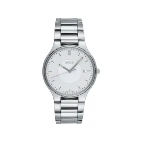 美度/Mido BARONA 系列  不锈钢 石英机芯 男表 M45544161