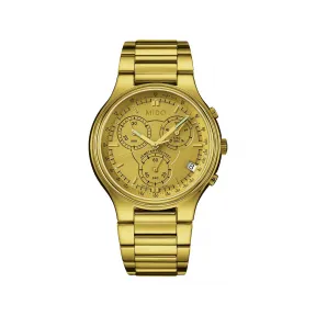 美度/Mido BARONA 系列  不锈钢 PVD 石英机芯 男表 M45643121