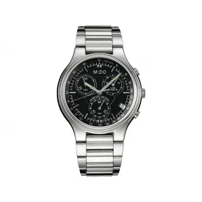 美度/Mido BARONA 系列 39.20 MM x 41.00 MM 不锈钢 石英机芯 男表 M45644181