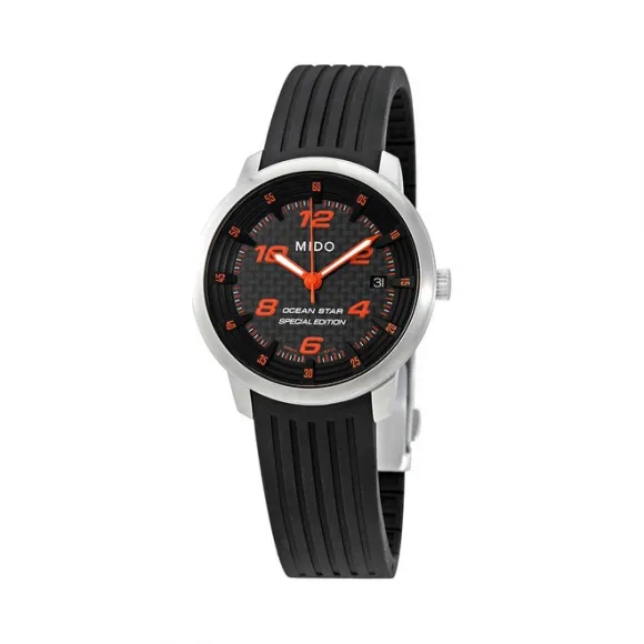 美度/Mido Ocean Star 38 MM 精钢 石英机芯 男表 M473.0.43.89