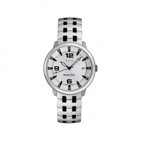 美度/Mido OCEAN STAR CAPTAIN III 领航者 系列  不锈钢 石英机芯 男表 M47304561