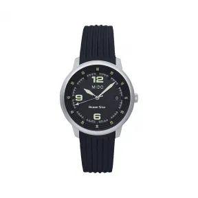 美度/Mido OCEAN STAR CAPTAIN III 领航者 系列  不锈钢 石英机芯 男表 M47304589