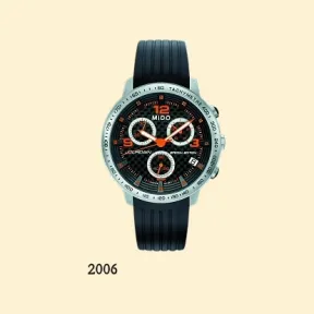 美度/Mido OCEAN STAR CAPTAIN III 领航者 系列  不锈钢 石英机芯 男表 M47354389