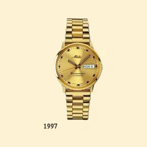 美度/Mido COMMANDER + COMMANDER II 指挥官 系列  不锈钢 PVD 自动机械机芯 男表 M492532213