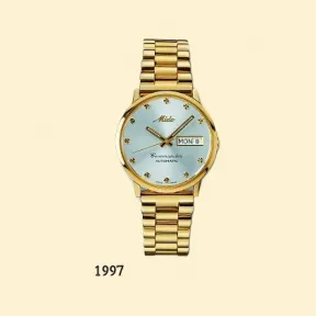 美度/Mido COMMANDER + COMMANDER II 指挥官 系列  不锈钢 PVD 自动机械机芯 男表 M492533113