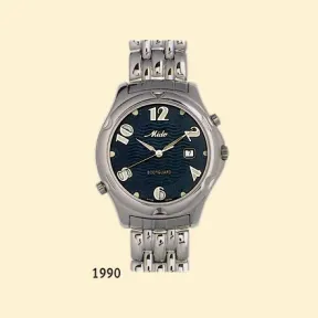 美度/Mido BODYGUARD SPORT 系列  不锈钢 石英机芯 男表 M51104381