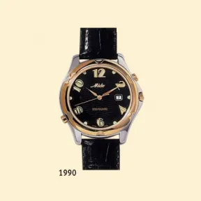 美度/Mido BODYGUARD SPORT 系列  不锈钢 PVD 石英机芯 男表 M51109184