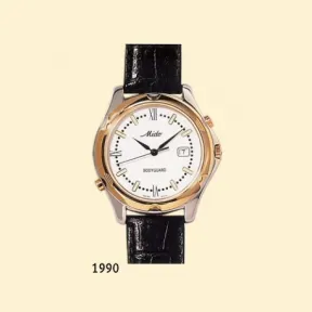 美度/Mido BODYGUARD SPORT 系列  不锈钢 PVD 石英机芯 男表 M51109264