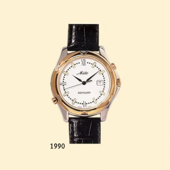 美度/Mido BODYGUARD SPORT 系列  不锈钢 PVD 石英机芯 男表 M51109264