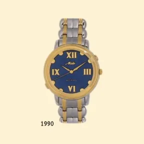 美度/Mido BODYGUARD FASHION 系列 38.20 MM 不锈钢 PVD 石英机芯 男表 M51209151