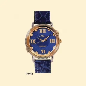 美度/Mido BODYGUARD FASHION 系列 38.20 MM 不锈钢 PVD 石英机芯 男表 M51209155