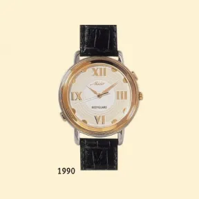 美度/Mido BODYGUARD FASHION 系列 38.20 MM 不锈钢 PVD 石英机芯 男表 M51209164