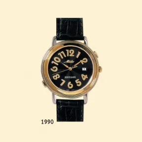 美度/Mido BODYGUARD FASHION 系列 38.20 MM 不锈钢 PVD 石英机芯 男表 M51209384