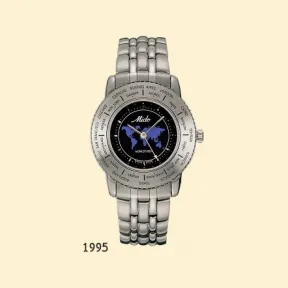 美度/Mido WORLD TIMER 世界时 系列  不锈钢 石英机芯 男表 M52004181