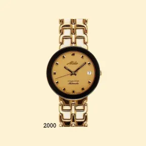 美度/Mido OCEAN STAR CAPTAIN 领航者 系列  不锈钢镀金 自动机械机芯 男表 M6298710