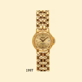 美度/Mido NEW LINE 系列  不锈钢 PVD 石英机芯 男表 M70643121