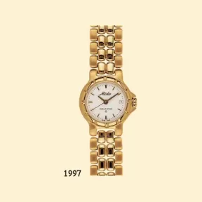 美度/Mido NEW LINE 系列  不锈钢 PVD 石英机芯 男表 M70643161