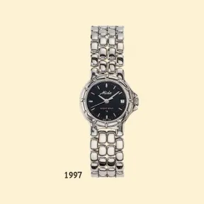 美度/Mido NEW LINE 系列  抛光不锈钢 石英机芯 男表 M70644181