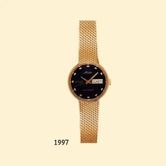 美度/Mido COMMANDER + COMMANDER II 指挥官 系列 23.50 MM 不锈钢 PVD 自动机械机芯 女表 M716937813