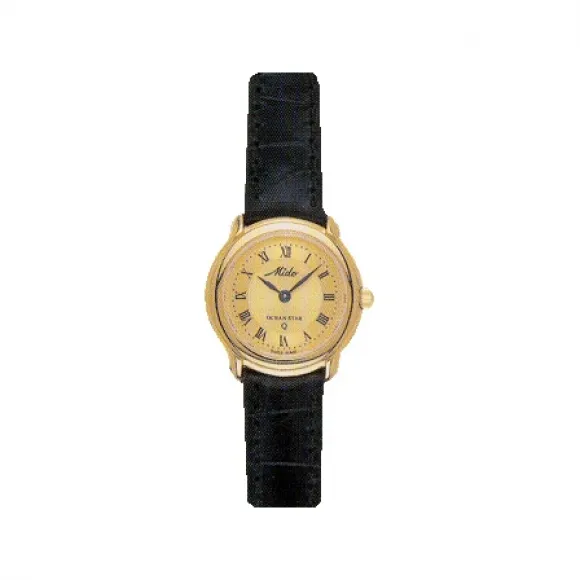 美度/Mido BACCARA 系列  不锈钢 PVD 石英机芯 男表 M74403224