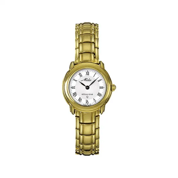 美度/Mido BACCARA 系列  不锈钢 PVD 石英机芯 男表 M74403261