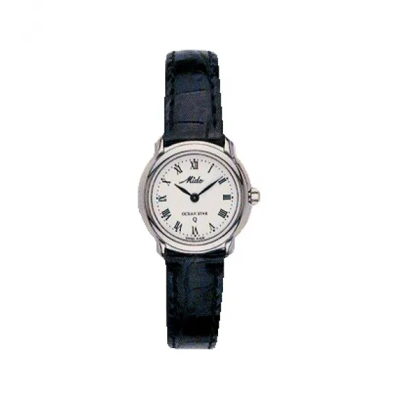 美度/Mido BACCARA 系列  不锈钢 石英机芯 男表 M74404264