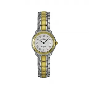 美度/Mido BACCARA 系列  不锈钢 PVD 石英机芯 男表 M74409211