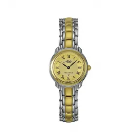 美度/Mido BACCARA 系列  不锈钢 PVD 石英机芯 男表 M74409221