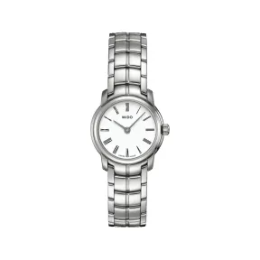 美度/Mido BACCARA 系列 26.00 MM 不锈钢 石英机芯 女表 M74454261