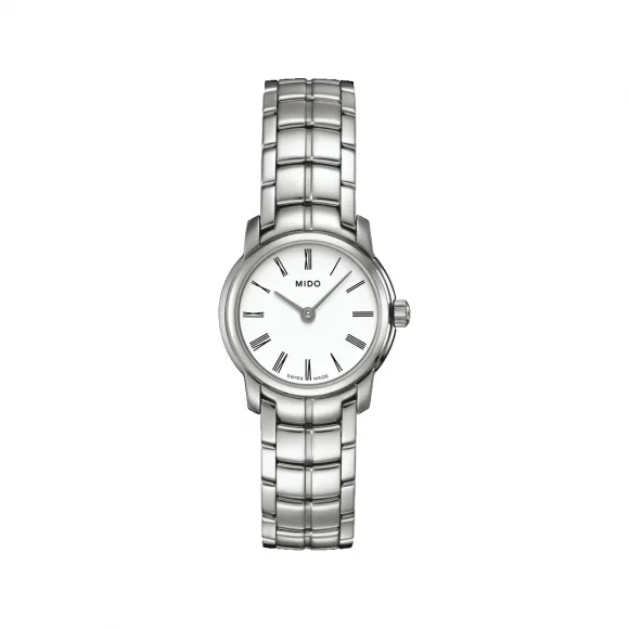 美度/Mido BACCARA 系列 26.00 MM 不锈钢 石英机芯 女表 M74454261