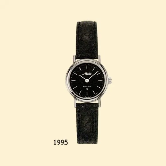 美度/Mido MADISON II 系列  不锈钢 石英机芯 男表 M75354184