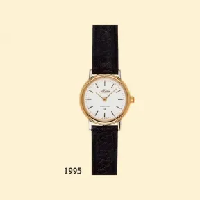 美度/Mido MADISON II 系列  不锈钢 PVD 石英机芯 男表 M75359164