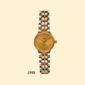 美度/Mido MADISON II 系列  不锈钢 PVD 石英机芯 男表 M75369121