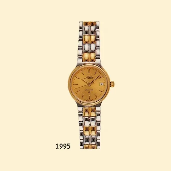 美度/Mido MADISON II 系列  不锈钢 PVD 石英机芯 男表 M75369121