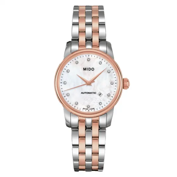 美度/Mido 贝伦赛丽系列 自动机械 女表 M7600.9.69.1