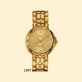 美度/Mido NEW LINE 系列  不锈钢 PVD 自动机械机芯 男表 M80633121