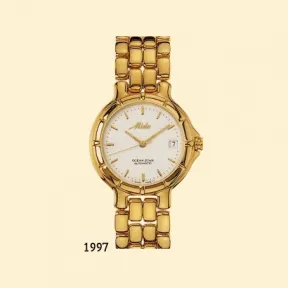 美度/Mido NEW LINE 系列  不锈钢 PVD 自动机械机芯 男表 M80633161