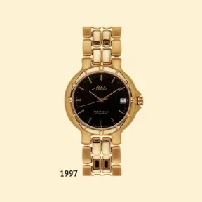 美度/Mido NEW LINE 系列  不锈钢 PVD 自动机械机芯 男表 M80633181