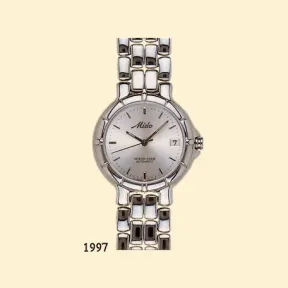 美度/Mido NEW LINE 系列  不锈钢 自动机械机芯 男表 M80634111