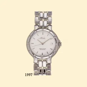 美度/Mido NEW LINE 系列  不锈钢 自动机械机芯 男表 M80634161