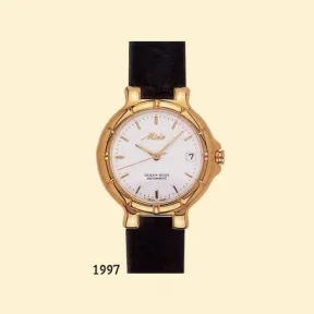 美度/Mido NEW LINE 系列  不锈钢 PVD 自动机械机芯 男表 M80663164