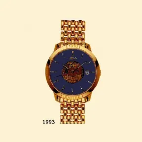 美度/Mido JUBILEE 系列  不锈钢 PVD 自动机械机芯 男表 M80753151