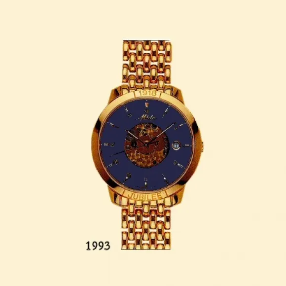 美度/Mido JUBILEE 系列  不锈钢 PVD 自动机械机芯 男表 M80753151