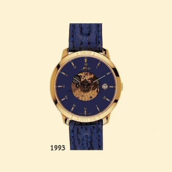 美度/Mido JUBILEE 系列  不锈钢 PVD 自动机械机芯 男表 M80753155