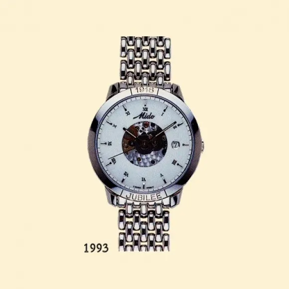 美度/Mido JUBILEE 系列  不锈钢 自动机械机芯 男表 M80754161