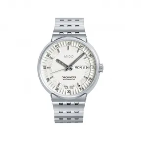 美度/Mido ALL DIAL 完美 系列 42.00 MM 不锈钢 自动机械机芯 男表 M83404111