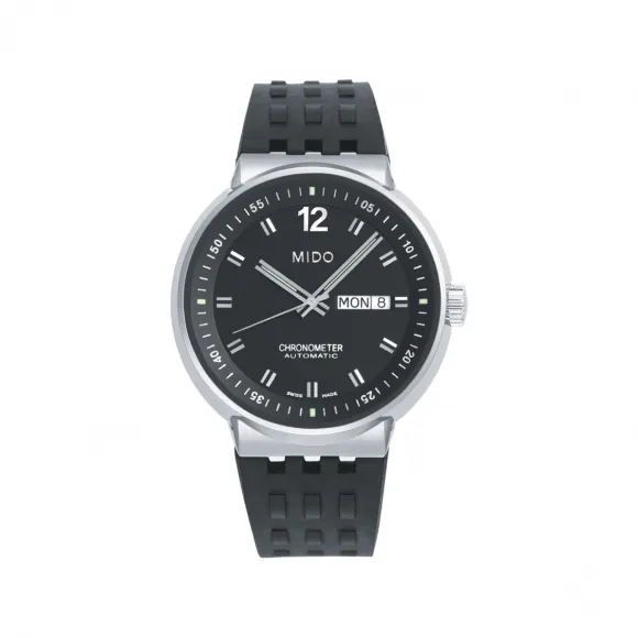 美度/Mido ALL DIAL 完美 系列 42.00 MM 不锈钢 自动机械机芯 男表 M83404C891