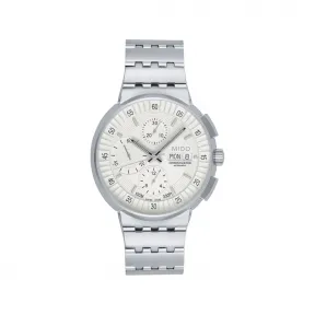 美度/Mido ALL DIAL 完美 系列 43.21 MM x 42.79 MM 不锈钢 自动机械机芯 男表 M83604112