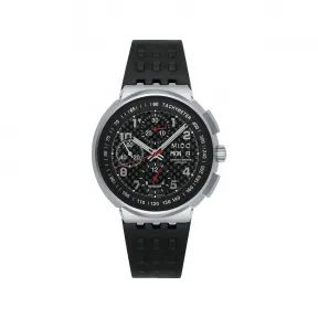 美度/Mido ALL DIAL 完美 系列 43.21 MM x 42.79 MM 不锈钢 自动机械机芯 男表 M83604D892